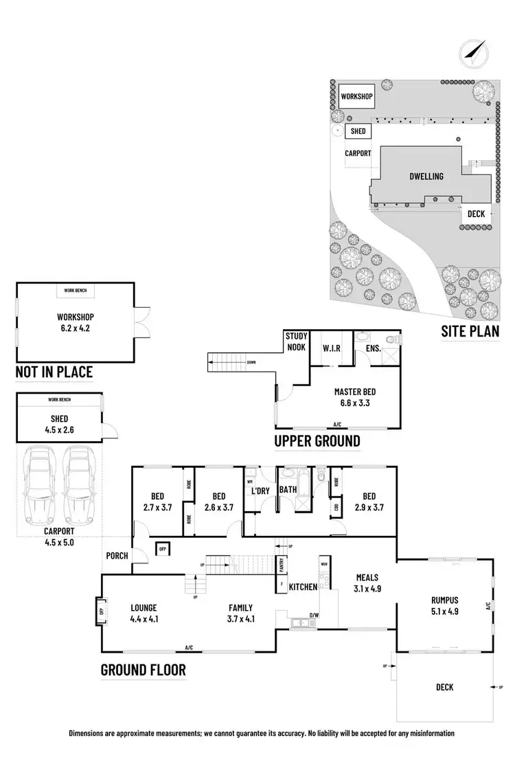 Floorplan of Homely house listing, 25 Valley Road, Research VIC 3095