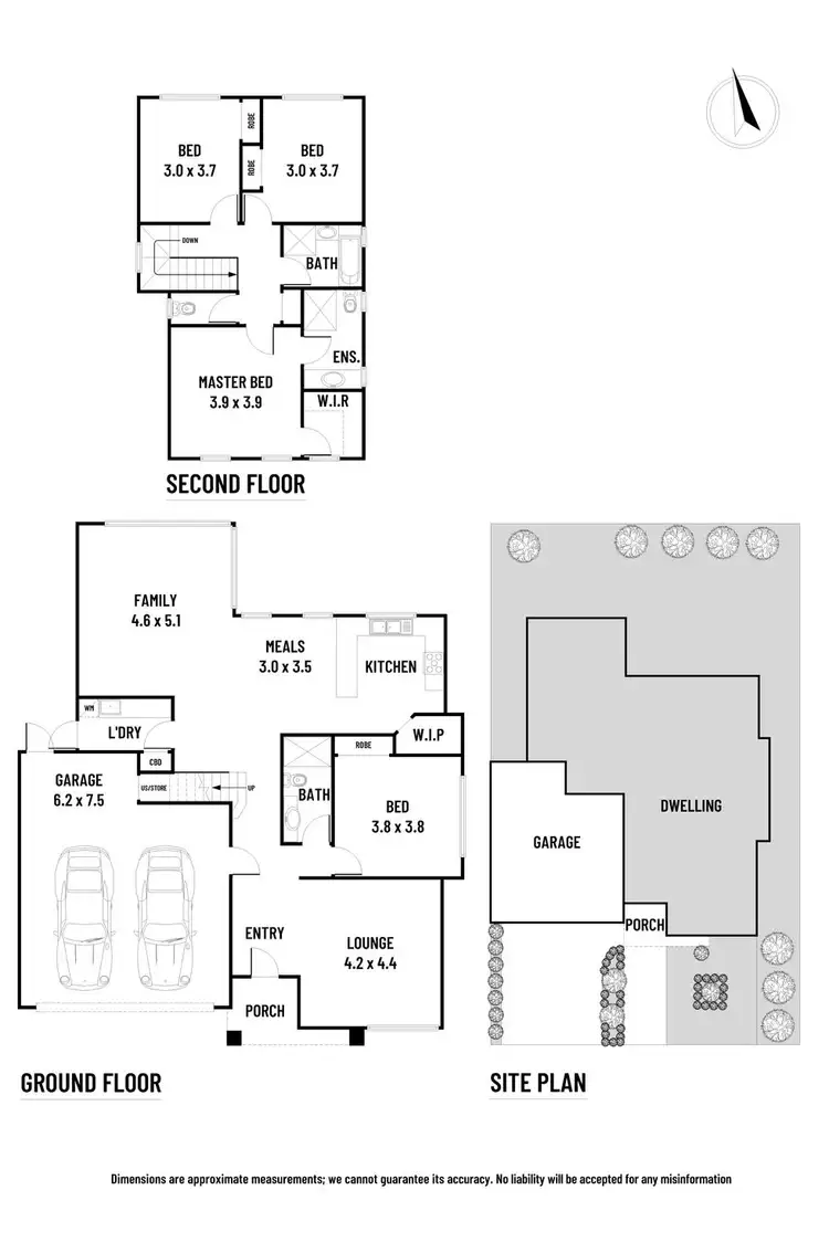 Floorplan of Homely house listing, 3 Macrobertson Street, Templestowe Lower VIC 3107
