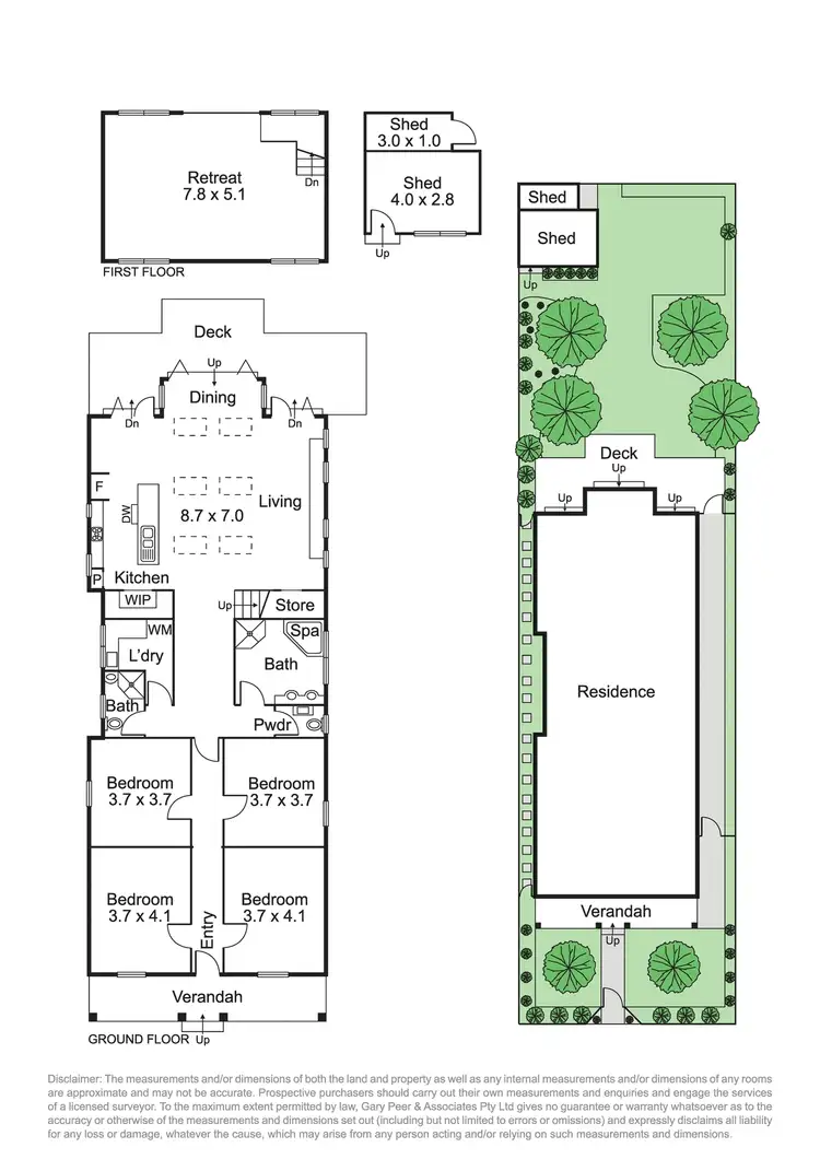 Floorplan of Homely house listing, 3 George Street, Caulfield North VIC 3161