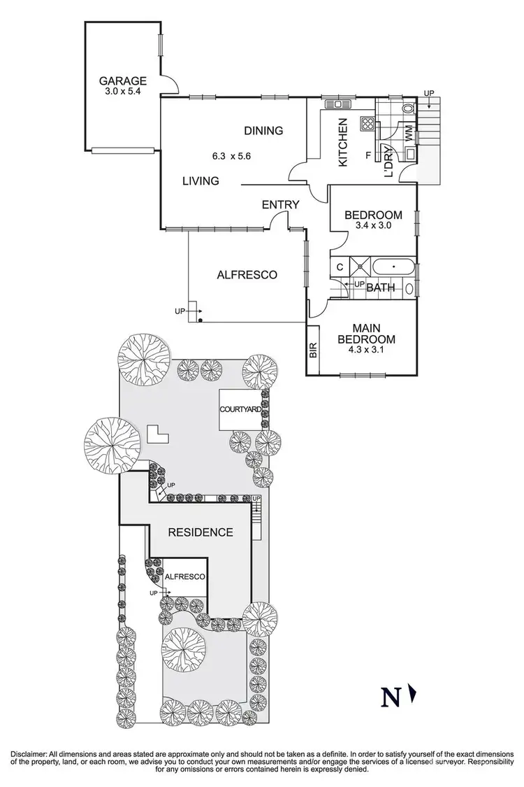 Floorplan of Homely house listing, 16 Selwyn Street, Blackburn VIC 3130