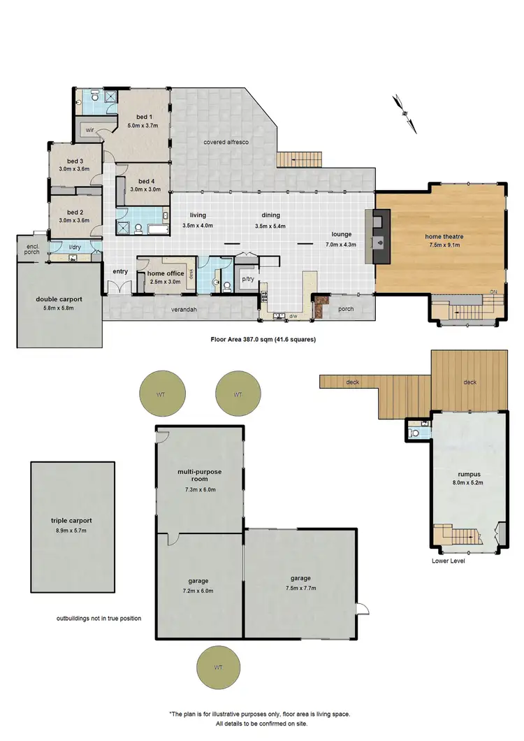 Floorplan of Homely house listing, 28 Oceanview Crescent, Kallista VIC 3791