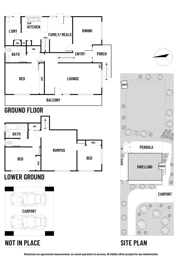 Floorplan of Homely house listing, 14 Coolabah Drive, Eltham VIC 3095