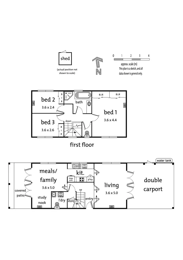 Floorplan of Homely unit listing, 3/21 Mcghee Avenue, Mitcham VIC 3132