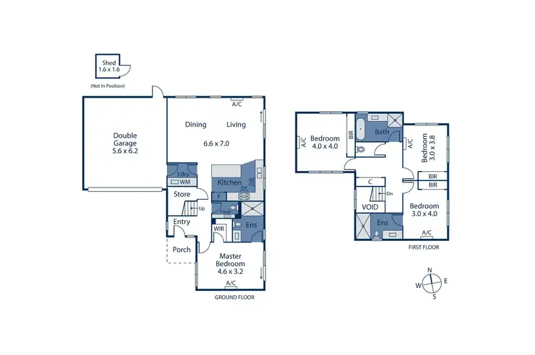 Floorplan of Homely house listing, 1A Harrow Street, Blackburn South VIC 3130