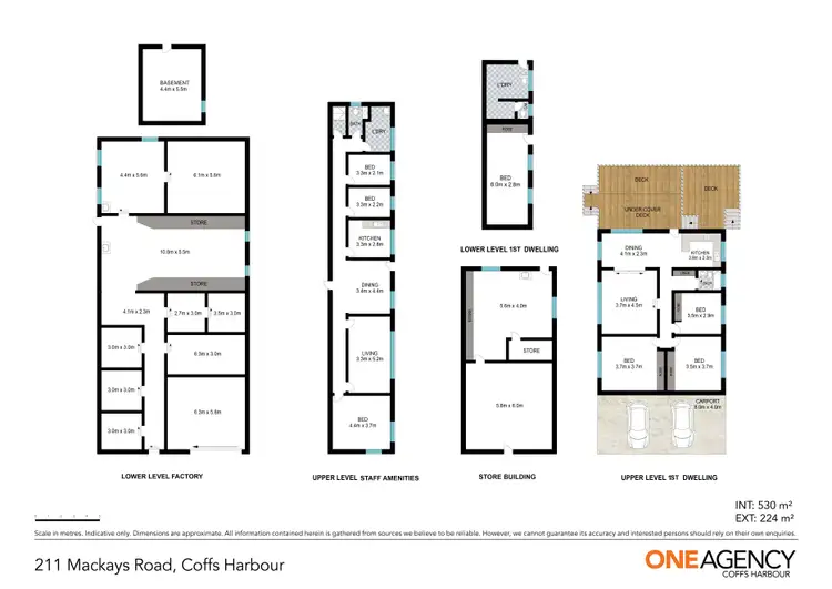 Floorplan of Homely house listing, 211 Mackays Road, Coffs Harbour NSW 2450