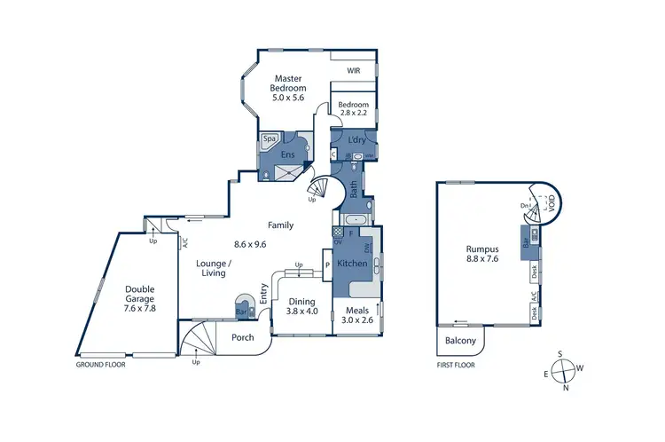 Floorplan of Homely house listing, 7 Caversham Court, Nunawading VIC 3131