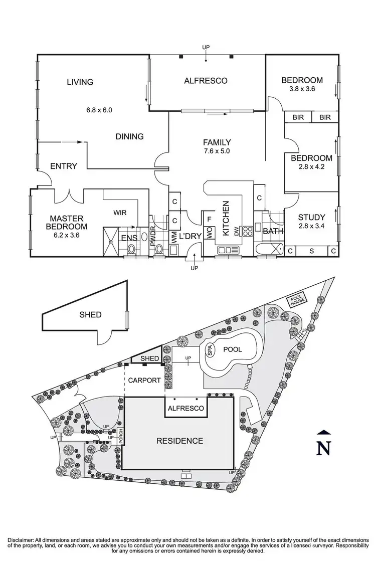 Floorplan of Homely house listing, 4 Lignum Court, Templestowe Lower VIC 3107