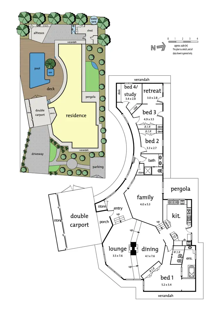 Floorplan of Homely house listing, 27 Miller Road, Heathmont VIC 3135