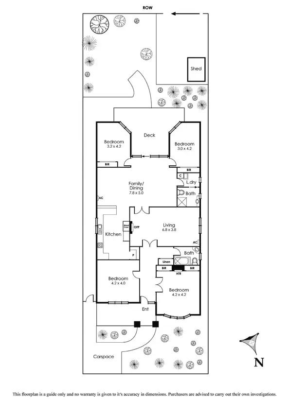 Floorplan of Homely house listing, 39 Chandler Street, Williamstown VIC 3016