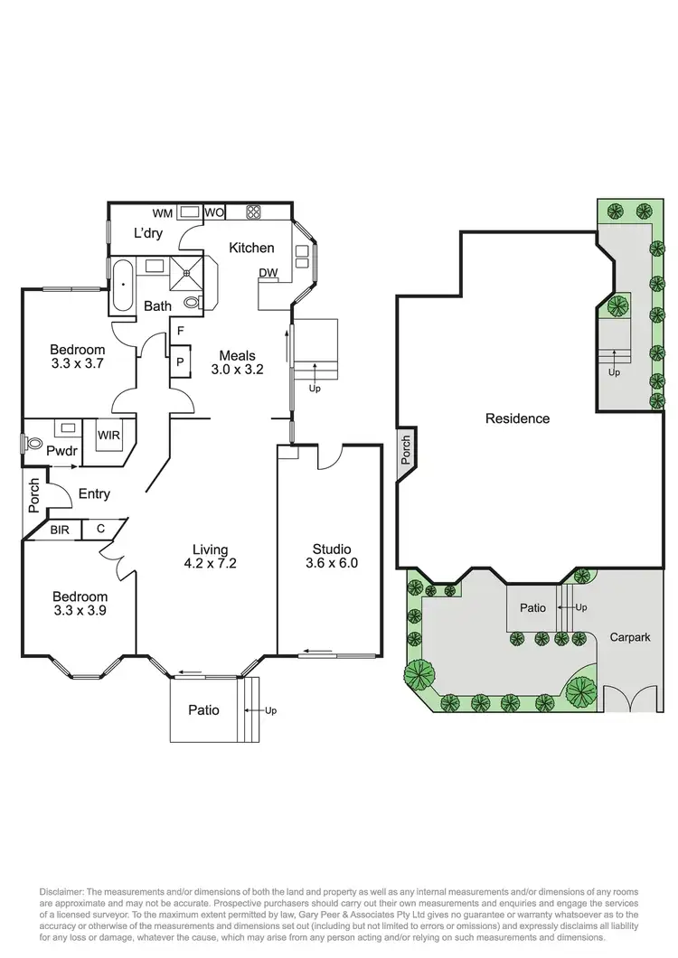Floorplan of Homely unit listing, 1/5 Wyuna Road, Caulfield North VIC 3161
