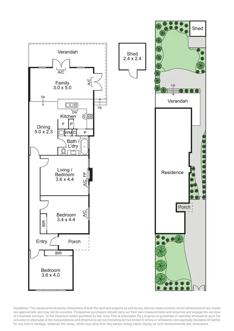 Floorplan of Homely house listing, 39 Frederick Street, Caulfield South VIC 3162