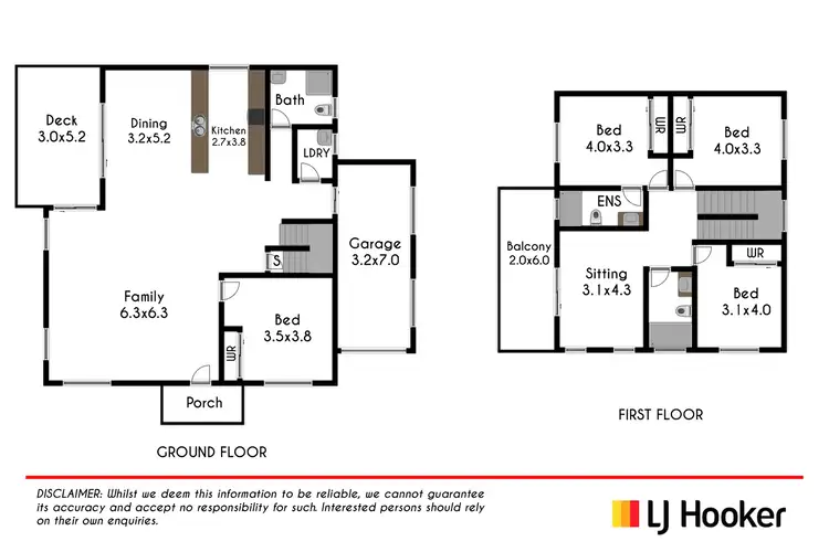 Floorplan of Homely house listing, 44 Riverstone Road, Riverstone NSW 2765