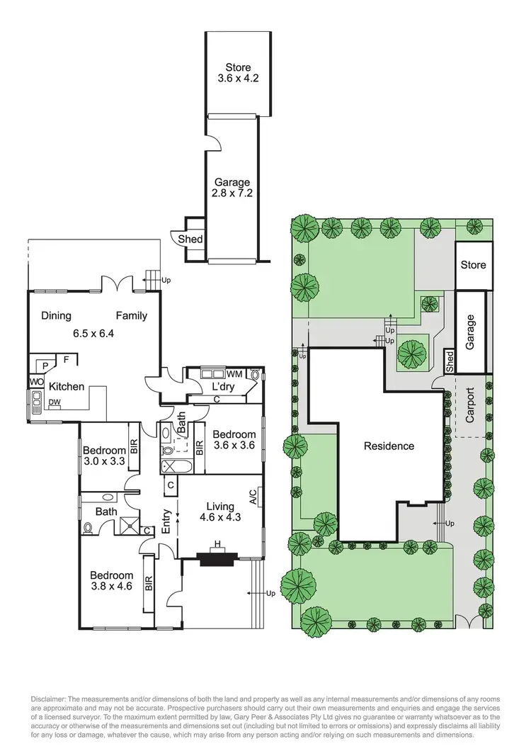 Floorplan of Homely house listing, 1A Kangaroo Road, Murrumbeena VIC 3163