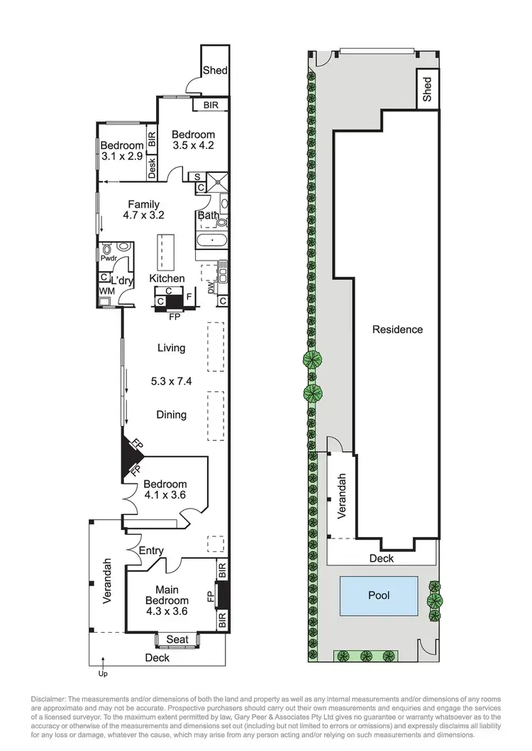 Floorplan of Homely house listing, 27 Bailey Avenue, St Kilda East VIC 3183
