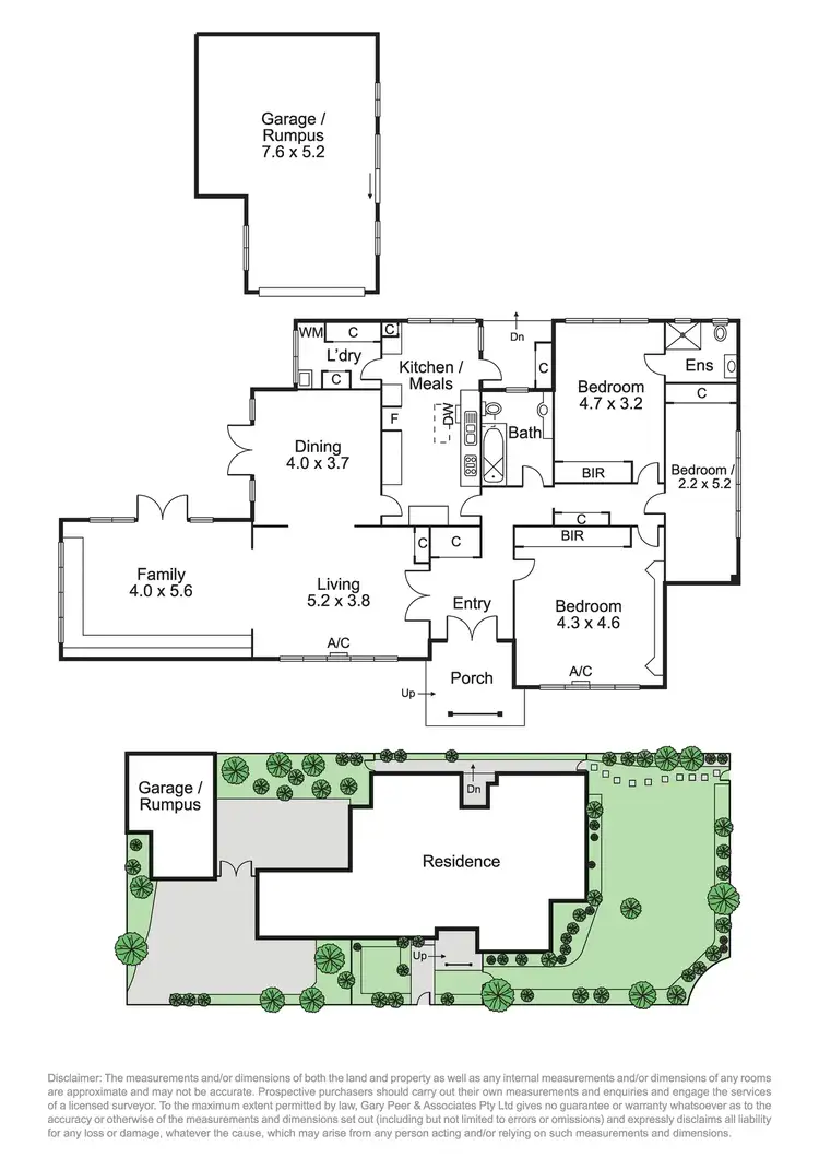 Floorplan of Homely house listing, 98 Bambra Road, Caulfield VIC 3162