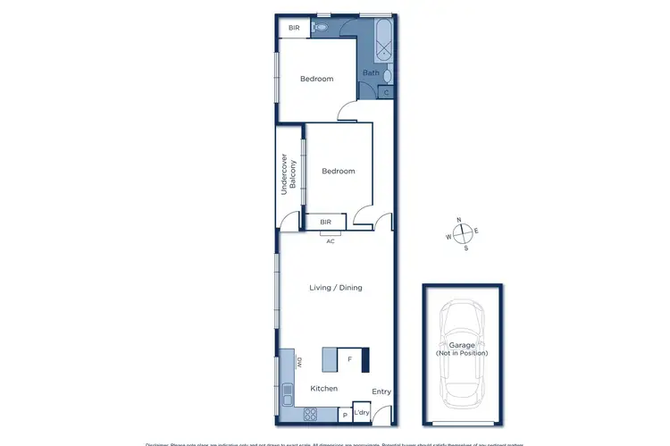 Floorplan of Homely apartment listing, 3/2A Lexton Grove, Prahran VIC 3181