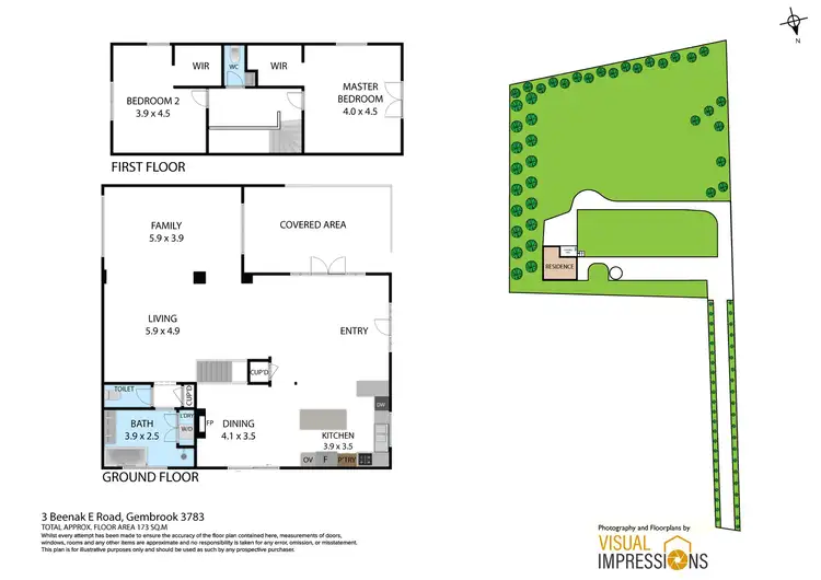 Floorplan of Homely house listing, 3 Beenak East Road, Gembrook VIC 3783