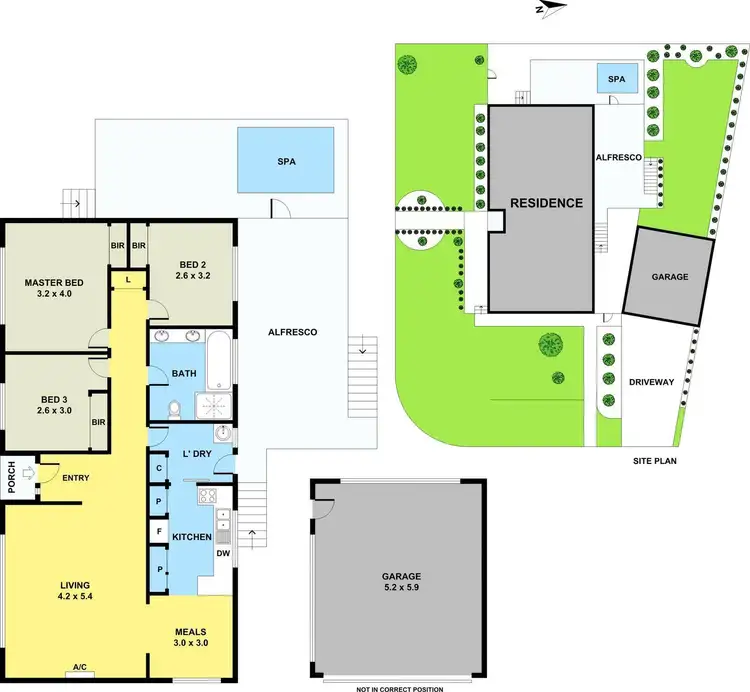 Floorplan of Homely house listing, 1 Contour Court, Chirnside Park VIC 3116