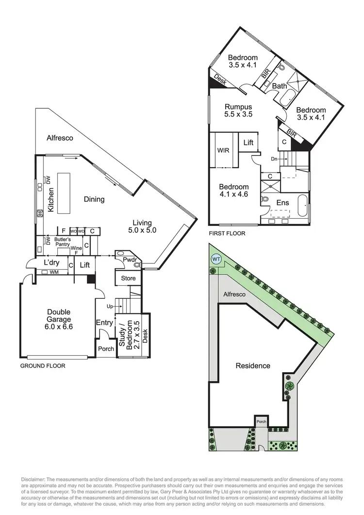 Floorplan of Homely house listing, 2a Daniell Crescent, Caulfield VIC 3162