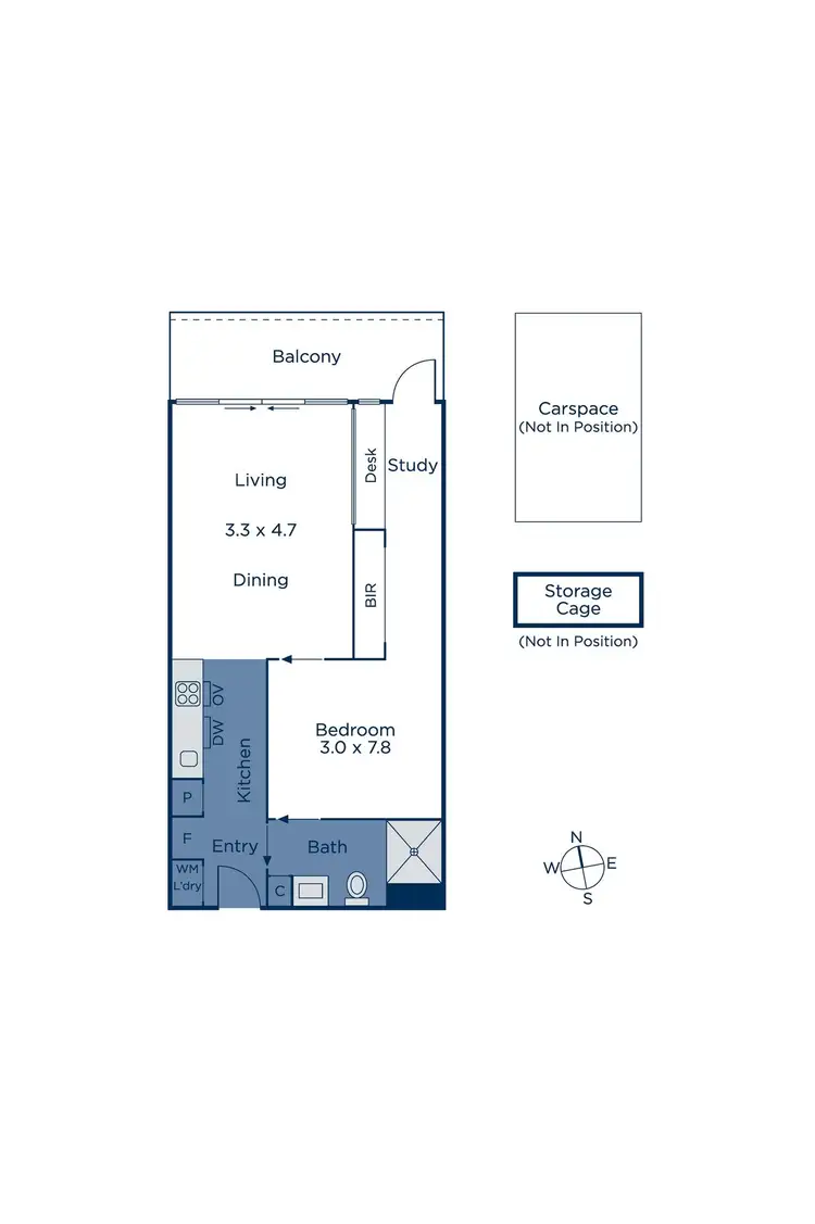 Floorplan of Homely apartment listing, 310/188 Whitehorse Road, Balwyn VIC 3103