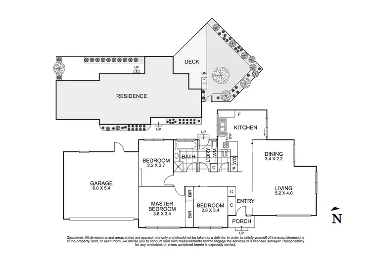 Floorplan of Homely villa listing, 10/1321 Nepean Highway, Cheltenham VIC 3192