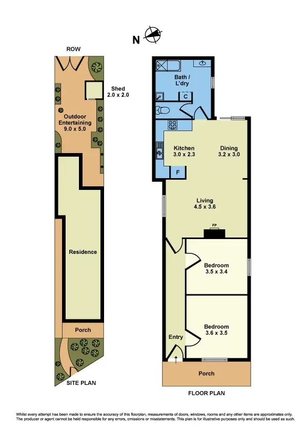 Floorplan of Homely house listing, 98 Dover Road, Williamstown VIC 3016