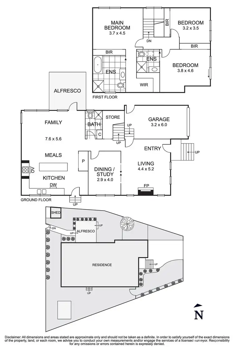 Floorplan of Homely house listing, 30 Kenman Close, Templestowe VIC 3106