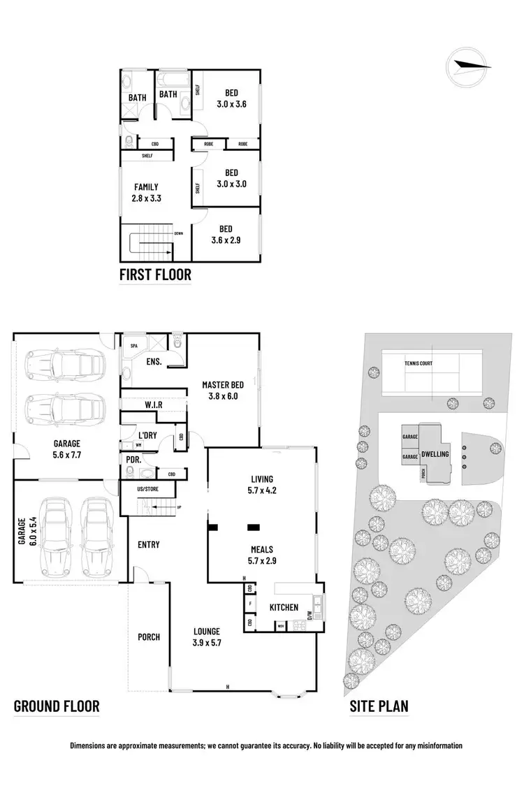 Floorplan of Homely house listing, 311 Yan Yean Road, Plenty VIC 3090