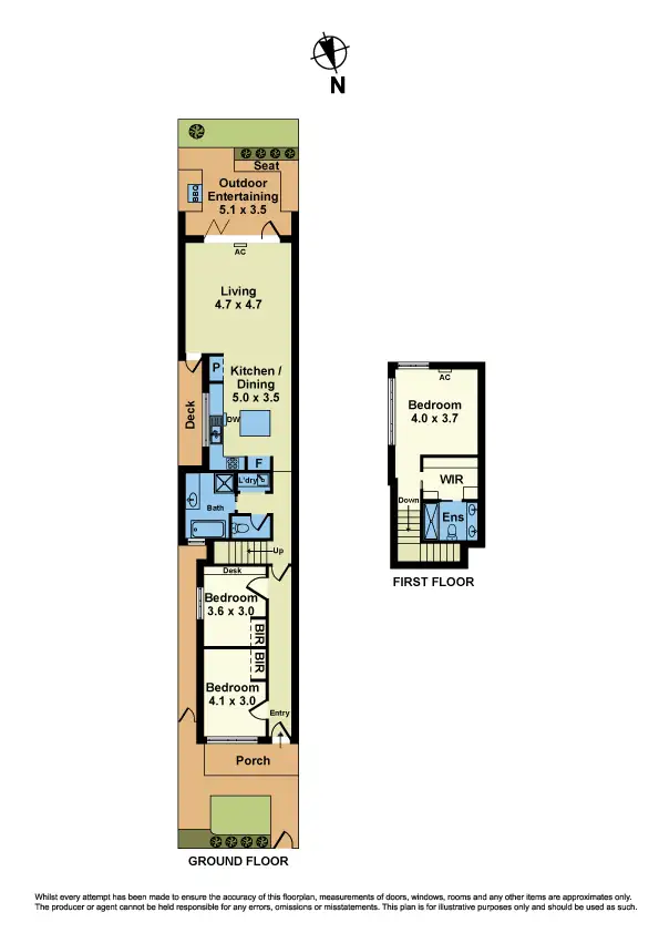 Floorplan of Homely house listing, 33 Osborne Street, Williamstown VIC 3016