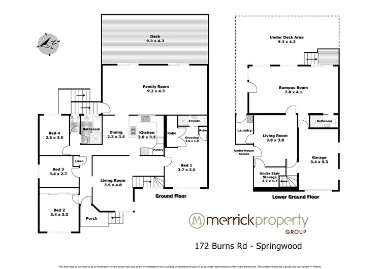 Floorplan of Homely house listing, 172 Burns Road, Springwood NSW 2777