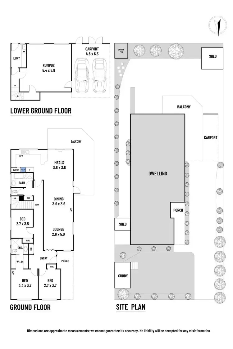 Floorplan of Homely house listing, 106 Dalton Street, Eltham VIC 3095
