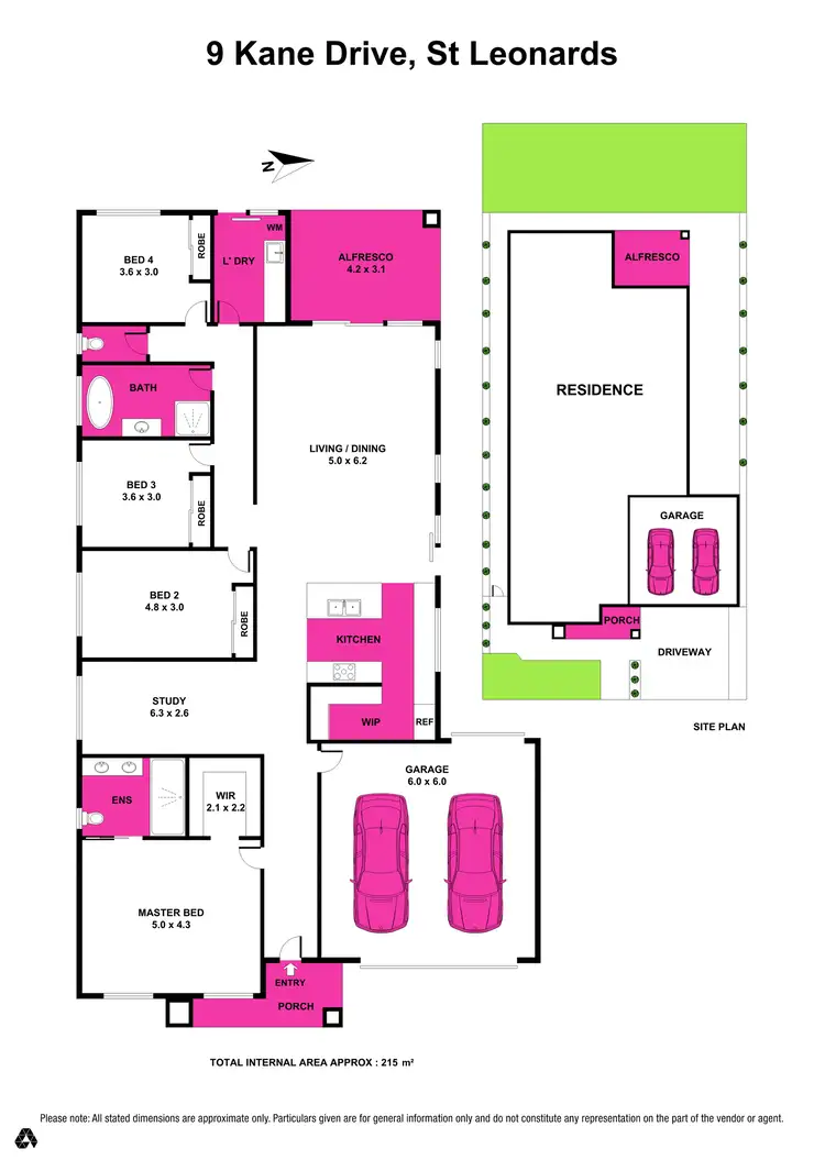 Floorplan of Homely house listing, 9 Kane Drive, St Leonards VIC 3223