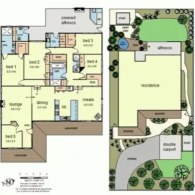 Floorplan of Homely land listing, 9 Waycott Way, Mount Evelyn VIC 3796