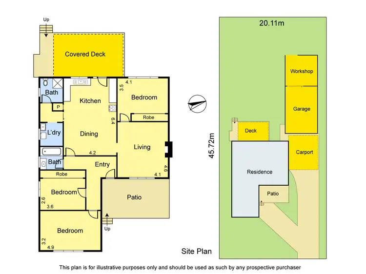 Floorplan of Homely house listing, 21 Looker Road, Montmorency VIC 3094
