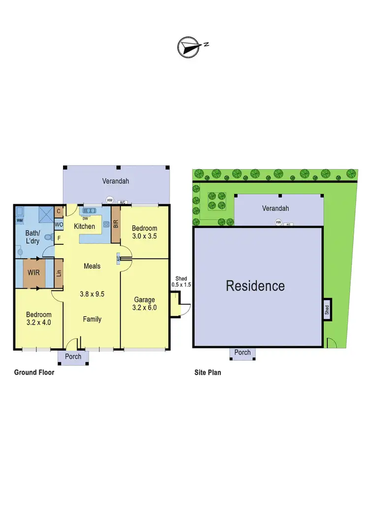 Floorplan of Homely retirement listing, 13/877 Plenty Road, South Morang VIC 3752
