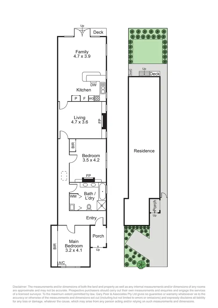 Floorplan of Homely house listing, 11 Lexton Grove, Prahran VIC 3181
