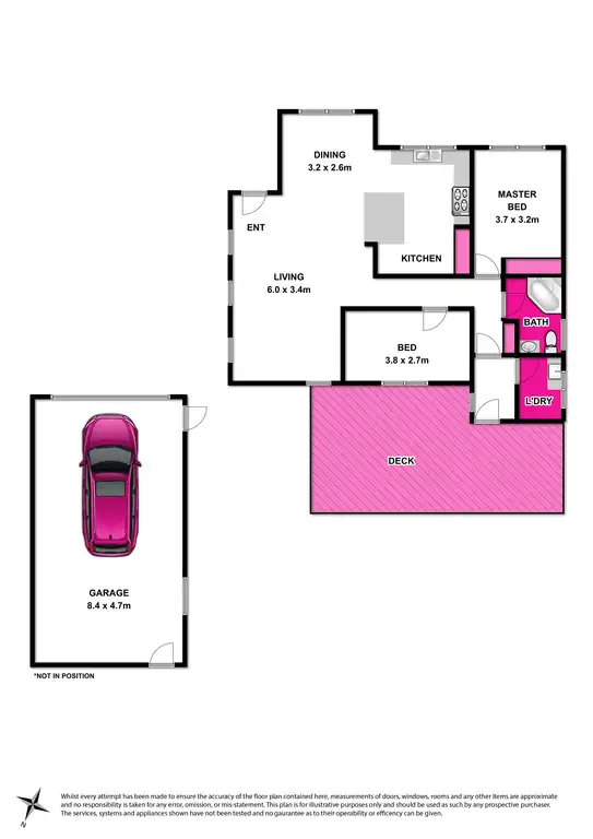 Floorplan of Homely house listing, 46 Armytage Street, Winchelsea VIC 3241