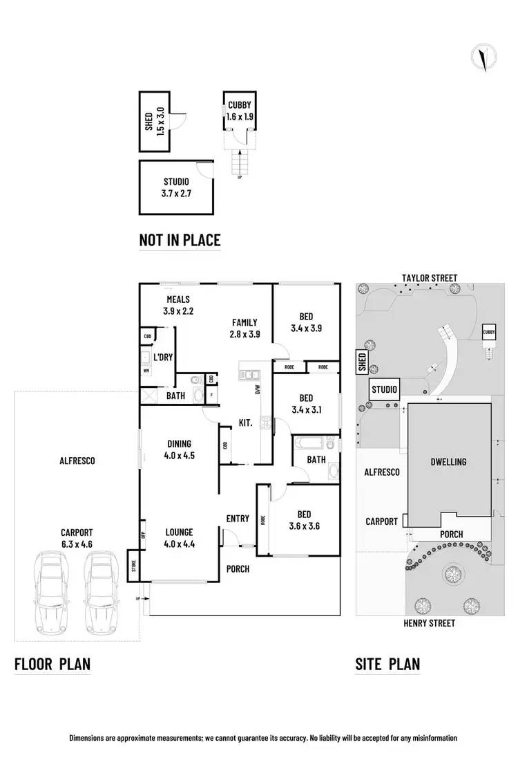 Floorplan of Homely house listing, 30 Henry Street, Eltham VIC 3095