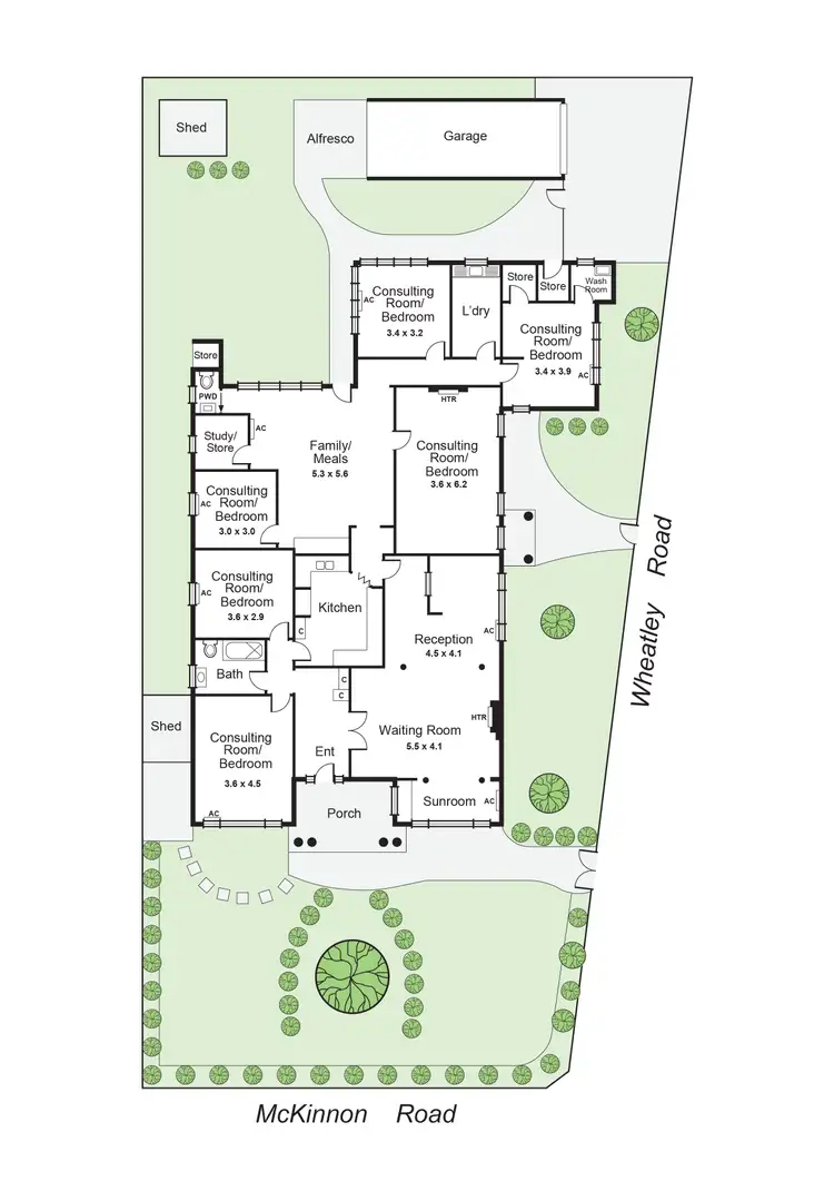 Floorplan of Homely house listing, 81 Mckinnon Road, Mckinnon VIC 3204