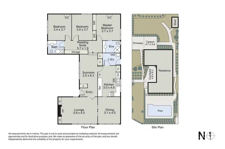 Floorplan of Homely house listing, 10 Bryson Grove, Templestowe Lower VIC 3107