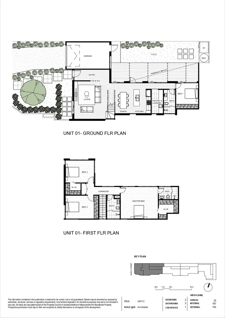 Floorplan of Homely unit listing, 1/9 Barkly Street, Mordialloc VIC 3195