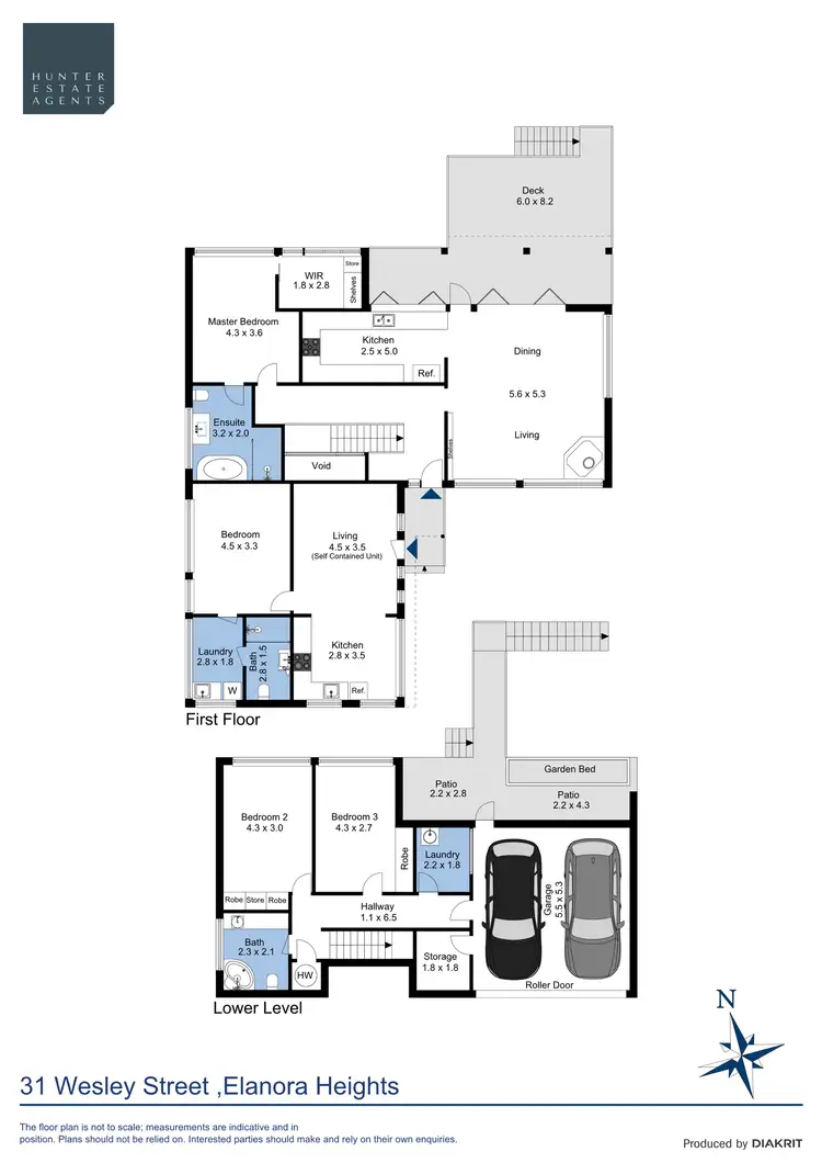 Floorplan of Homely house listing, 31 Wesley Street, Elanora Heights NSW 2101