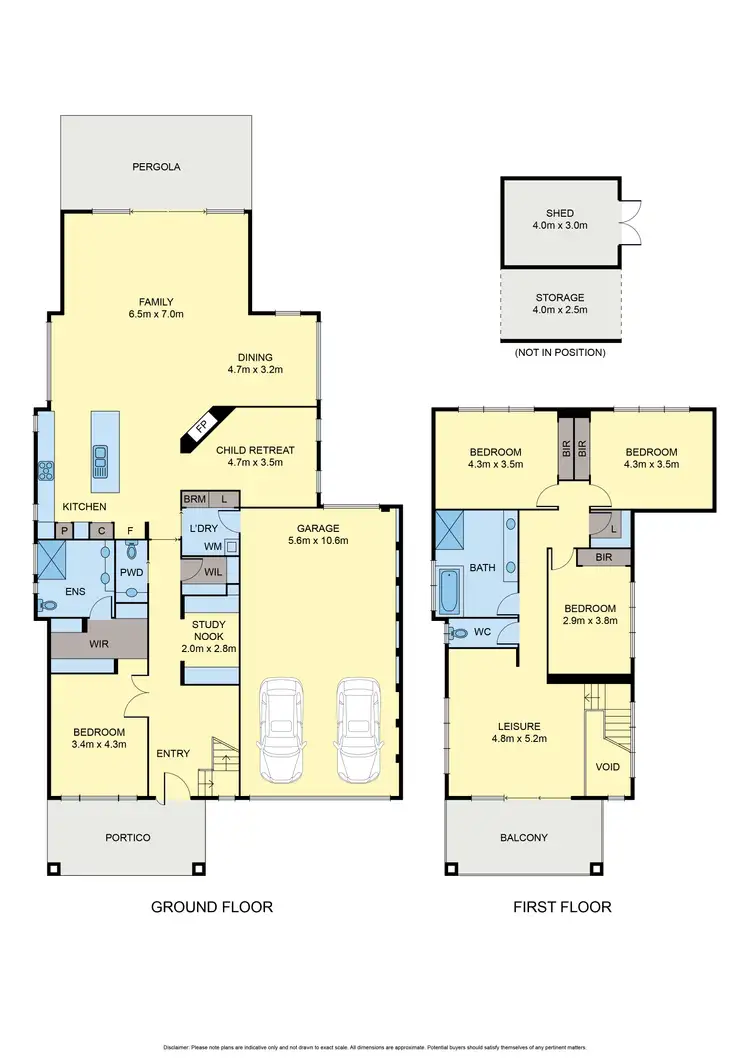 Floorplan of Homely house listing, 40 Snowball Road, Eltham North VIC 3095