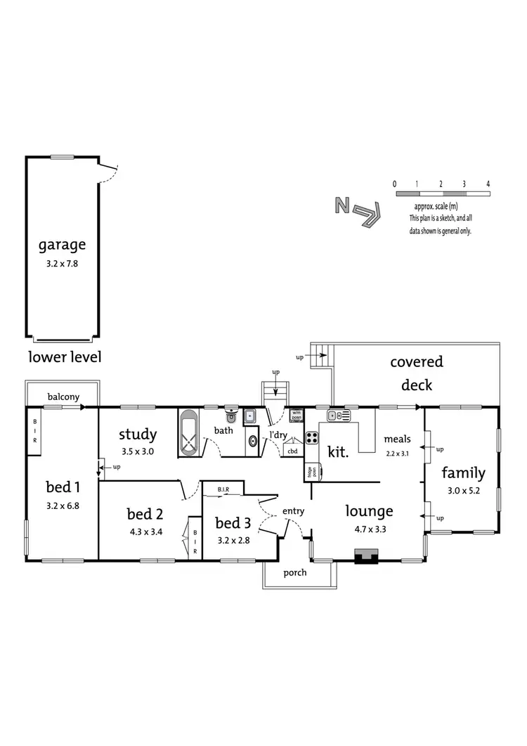 Floorplan of Homely house listing, 97 Ringwood Street, Ringwood VIC 3134