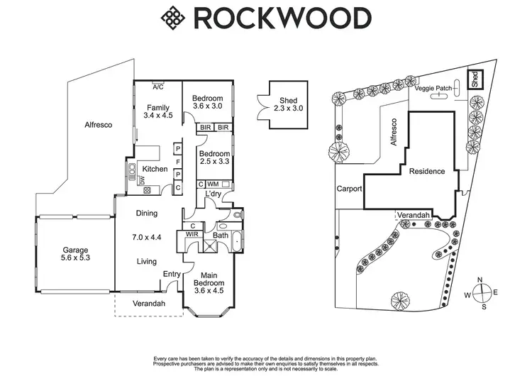 Floorplan of Homely house listing, 2 Raewyn Court, Langwarrin VIC 3910