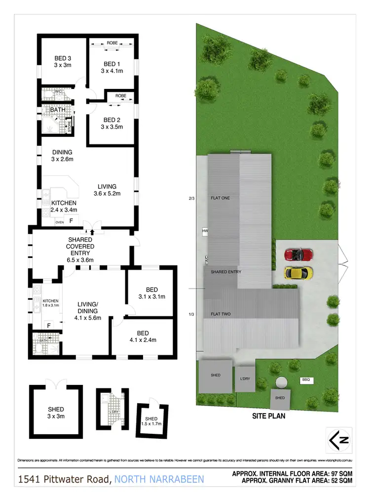 Floorplan of Homely house listing, 1541 Pittwater Road, North Narrabeen NSW 2101