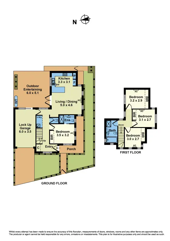 Floorplan of Homely house listing, 28 Dover Road, Williamstown VIC 3016