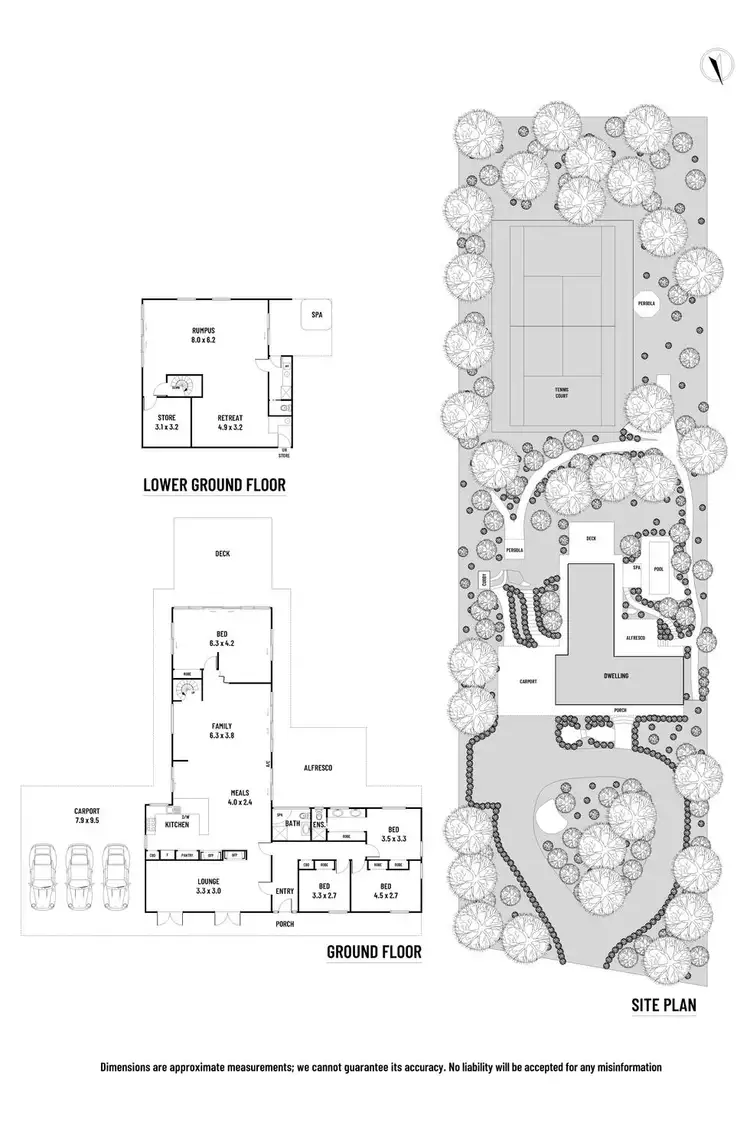 Floorplan of Homely house listing, 112 Lavender Park Road, Eltham VIC 3095