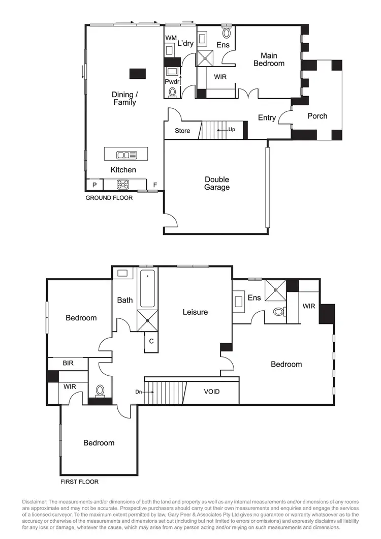 Floorplan of Homely house listing, 43 Schulz Street, Bentleigh East VIC 3165
