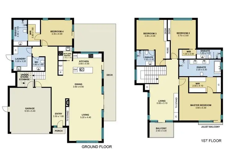 Floorplan of Homely house listing, 2/1 Williamson Road, Mont Albert North VIC 3129